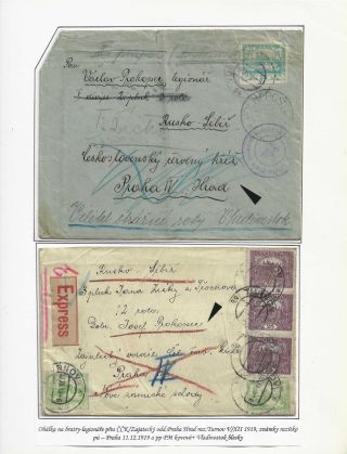POŠTA ČESKOSLOVENSKÝCH LEGIÍ 1914-1920 – list 193