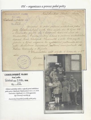 POŠTA ČESKOSLOVENSKÝCH LEGIÍ 1914-1920 – list 194