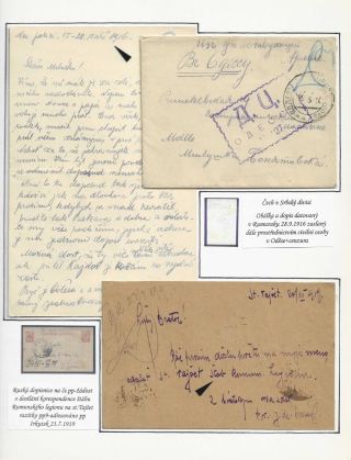 POŠTA ČESKOSLOVENSKÝCH LEGIÍ 1914-1920 – list 200