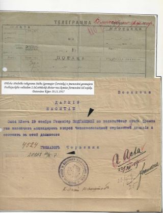 POŠTA ČESKOSLOVENSKÝCH LEGIÍ 1914-1920 – list 202