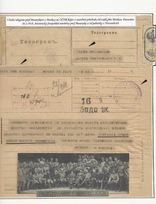 POŠTA ČESKOSLOVENSKÝCH LEGIÍ 1914-1920 – list 203