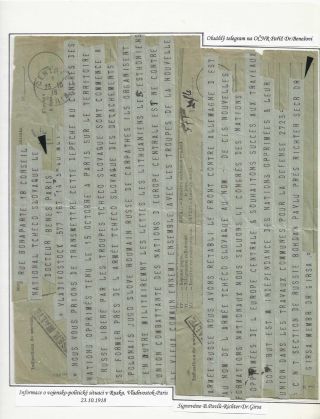 POŠTA ČESKOSLOVENSKÝCH LEGIÍ 1914-1920 – list 204