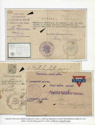 POŠTA ČESKOSLOVENSKÝCH LEGIÍ 1914-1920 – list 206