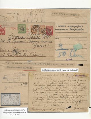 POŠTA ČESKOSLOVENSKÝCH LEGIÍ 1914-1920 – list 207