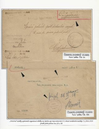 POŠTA ČESKOSLOVENSKÝCH LEGIÍ 1914-1920 – list 208
