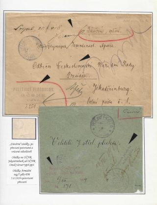 POŠTA ČESKOSLOVENSKÝCH LEGIÍ 1914-1920 – list 209