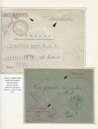 POŠTA ČESKOSLOVENSKÝCH LEGIÍ 1914-1920 – list 210