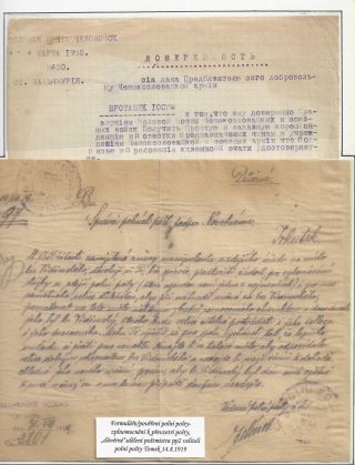 POŠTA ČESKOSLOVENSKÝCH LEGIÍ 1914-1920 – list 211