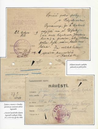 POŠTA ČESKOSLOVENSKÝCH LEGIÍ 1914-1920 – list 213