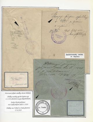 POŠTA ČESKOSLOVENSKÝCH LEGIÍ 1914-1920 – list 214