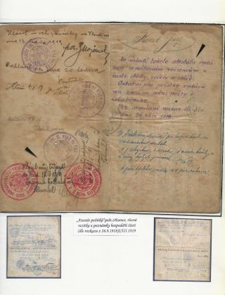 POŠTA ČESKOSLOVENSKÝCH LEGIÍ 1914-1920 – list 215