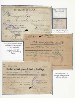 POŠTA ČESKOSLOVENSKÝCH LEGIÍ 1914-1920 – list 216