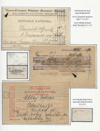 POŠTA ČESKOSLOVENSKÝCH LEGIÍ 1914-1920 – list 218
