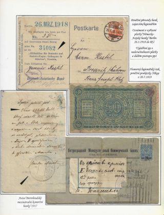 POŠTA ČESKOSLOVENSKÝCH LEGIÍ 1914-1920 – list 219