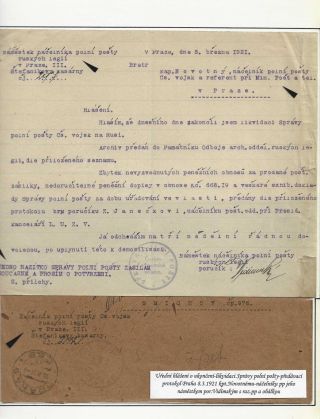 POŠTA ČESKOSLOVENSKÝCH LEGIÍ 1914-1920 – list 221