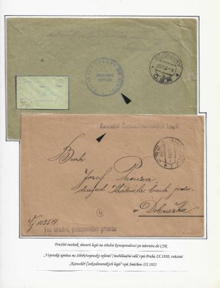 POŠTA ČESKOSLOVENSKÝCH LEGIÍ 1914-1920 – list 223