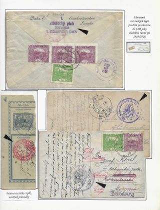 POŠTA ČESKOSLOVENSKÝCH LEGIÍ 1914-1920 – list 224