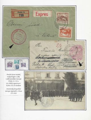 POŠTA ČESKOSLOVENSKÝCH LEGIÍ 1914-1920 – list 225