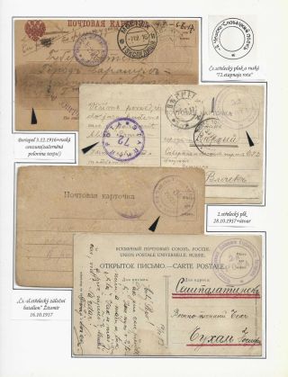 POŠTA ČESKOSLOVENSKÝCH LEGIÍ 1914-1920 – list 236