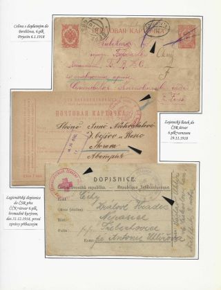 POŠTA ČESKOSLOVENSKÝCH LEGIÍ 1914-1920 – list 239