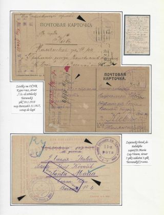 POŠTA ČESKOSLOVENSKÝCH LEGIÍ 1914-1920 – list 240