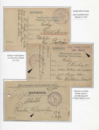 POŠTA ČESKOSLOVENSKÝCH LEGIÍ 1914-1920 – list 246