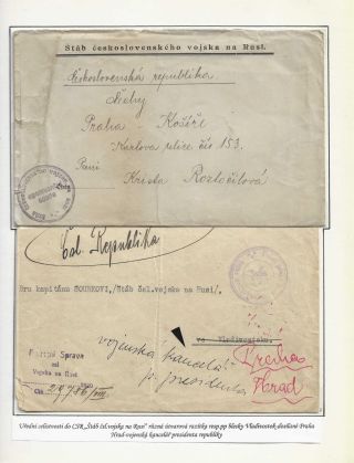 POŠTA ČESKOSLOVENSKÝCH LEGIÍ 1914-1920 – list 247