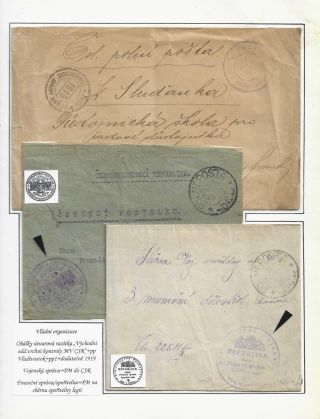 POŠTA ČESKOSLOVENSKÝCH LEGIÍ 1914-1920 – list 249
