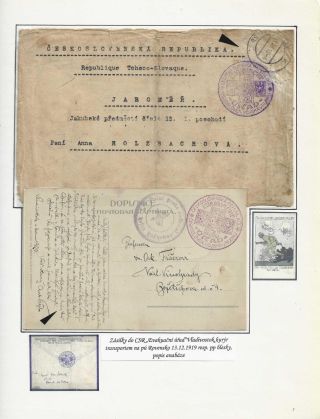 POŠTA ČESKOSLOVENSKÝCH LEGIÍ 1914-1920 – list 251