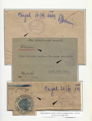 POŠTA ČESKOSLOVENSKÝCH LEGIÍ 1914-1920 – list 252