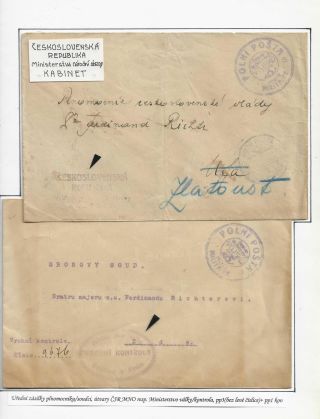 POŠTA ČESKOSLOVENSKÝCH LEGIÍ 1914-1920 – list 253