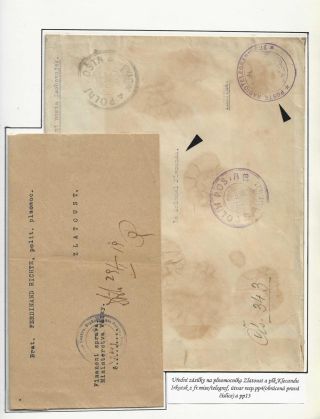 POŠTA ČESKOSLOVENSKÝCH LEGIÍ 1914-1920 – list 254