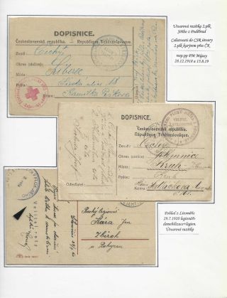 POŠTA ČESKOSLOVENSKÝCH LEGIÍ 1914-1920 – list 263