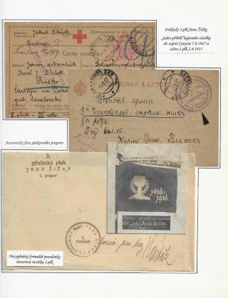 POŠTA ČESKOSLOVENSKÝCH LEGIÍ 1914-1920 – list 265
