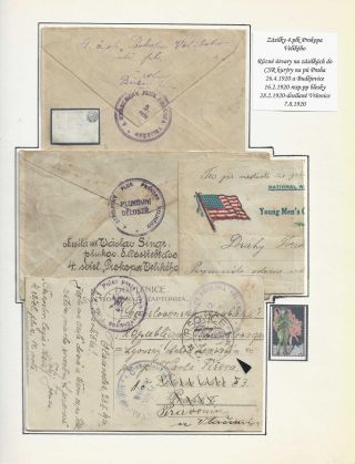 POŠTA ČESKOSLOVENSKÝCH LEGIÍ 1914-1920 – list 266