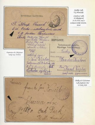 POŠTA ČESKOSLOVENSKÝCH LEGIÍ 1914-1920 – list 267