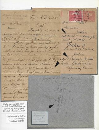 POŠTA ČESKOSLOVENSKÝCH LEGIÍ 1914-1920 – list 269