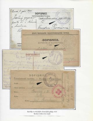 POŠTA ČESKOSLOVENSKÝCH LEGIÍ 1914-1920 – list 270