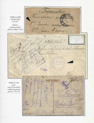 POŠTA ČESKOSLOVENSKÝCH LEGIÍ 1914-1920 – list 273