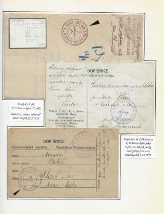 POŠTA ČESKOSLOVENSKÝCH LEGIÍ 1914-1920 – list 274