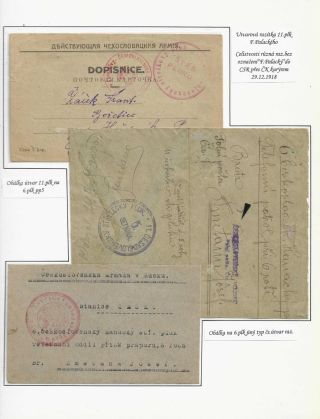POŠTA ČESKOSLOVENSKÝCH LEGIÍ 1914-1920 – list 277
