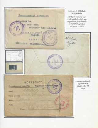 POŠTA ČESKOSLOVENSKÝCH LEGIÍ 1914-1920 – list 279