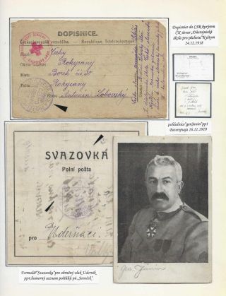 POŠTA ČESKOSLOVENSKÝCH LEGIÍ 1914-1920 – list 281