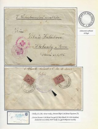 POŠTA ČESKOSLOVENSKÝCH LEGIÍ 1914-1920 – list 282