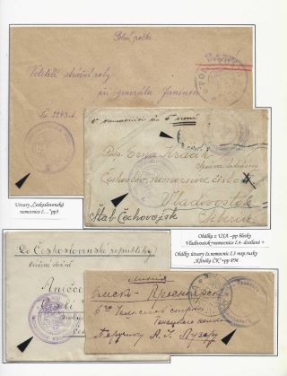 POŠTA ČESKOSLOVENSKÝCH LEGIÍ 1914-1920 – list 283