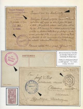 POŠTA ČESKOSLOVENSKÝCH LEGIÍ 1914-1920 – list 288