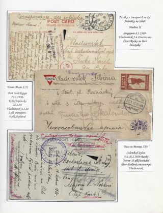 POŠTA ČESKOSLOVENSKÝCH LEGIÍ 1914-1920 – list 306