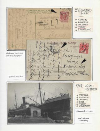 POŠTA ČESKOSLOVENSKÝCH LEGIÍ 1914-1920 – list 307