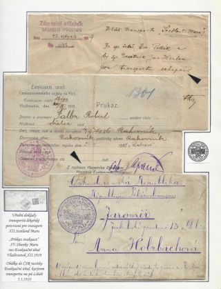 POŠTA ČESKOSLOVENSKÝCH LEGIÍ 1914-1920 – list 308