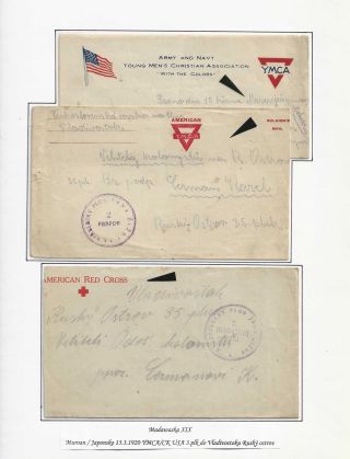 POŠTA ČESKOSLOVENSKÝCH LEGIÍ 1914-1920 – list 311